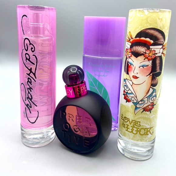 Bundle of brand new Ed Hardy Britney Spears Elizabeth Arden